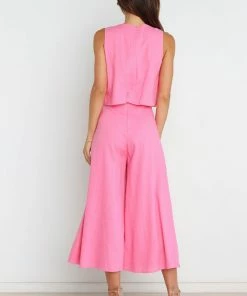 PUP29 Femme Jumpsuit - Pink Clothing