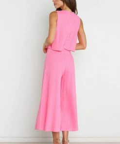 PUP29 Femme Jumpsuit - Pink Clothing