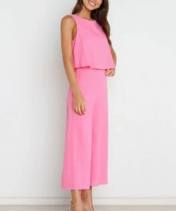 PUP29 Femme Jumpsuit - Pink Clothing
