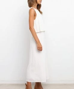 PUP29 Femme Jumpsuit - White