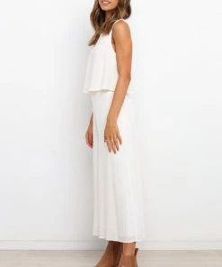 PUP29 Femme Jumpsuit - White