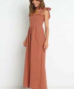 PUP3 Fike Jumpsuit - Brown