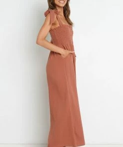 PUP3 Fike Jumpsuit - Brown