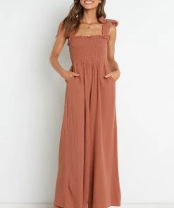 PUP3 Fike Jumpsuit - Brown