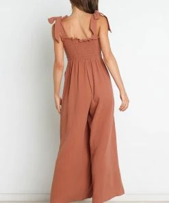PUP3 Fike Jumpsuit - Brown