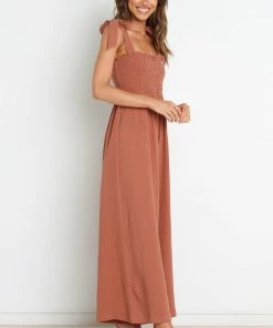 PUP3 Fike Jumpsuit - Brown