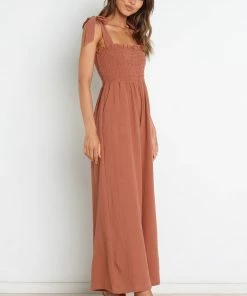 PUP3 Fike Jumpsuit - Brown