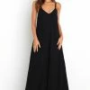 PUP49 Clothing Finley Jumpsuit - Black