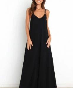 PUP49 Clothing Finley Jumpsuit - Black