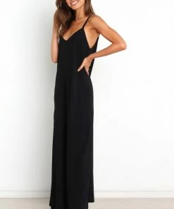 PUP49 Clothing Finley Jumpsuit - Black