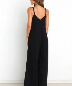 PUP49 Clothing Finley Jumpsuit - Black