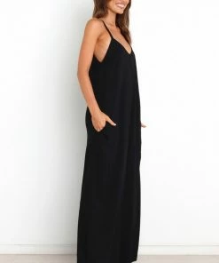 PUP49 Clothing Finley Jumpsuit - Black