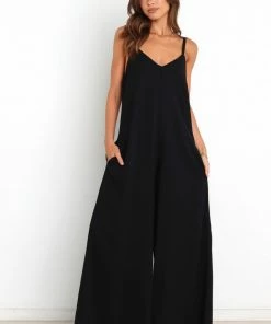 PUP49 Clothing Finley Jumpsuit - Black