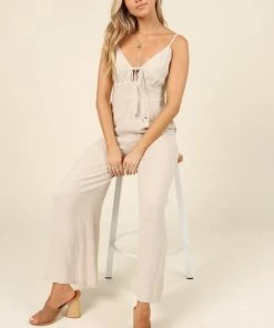 PUP8 Glinda Jumpsuit - Beige