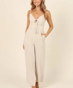 PUP8 Glinda Jumpsuit - Beige