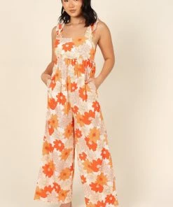 PUP8 Clothing Hazel Jumpsuit - Orange