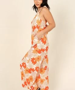PUP8 Clothing Hazel Jumpsuit - Orange