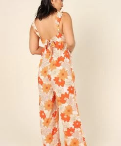 PUP8 Clothing Hazel Jumpsuit - Orange
