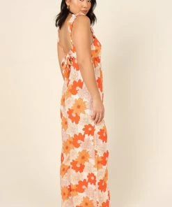 PUP8 Clothing Hazel Jumpsuit - Orange