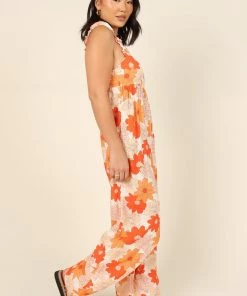 PUP8 Clothing Hazel Jumpsuit - Orange