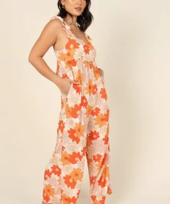 PUP8 Clothing Hazel Jumpsuit - Orange