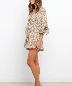 PUP6 Iola Playsuit - Brown