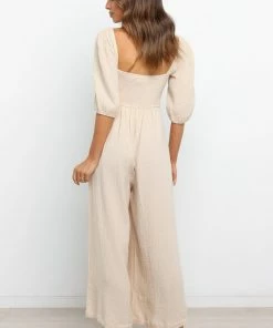 PUP4 Jamerson Jumpsuit - Cream