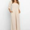 PUP4 Jamerson Jumpsuit - Cream