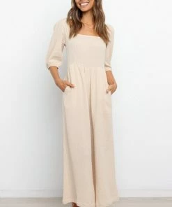 PUP4 Jamerson Jumpsuit - Cream
