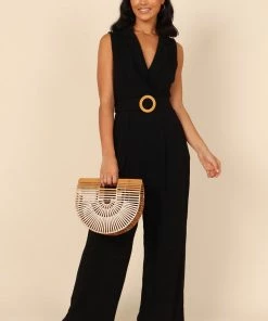 PUP8 Jayleen Jumpsuit - Black Clothing