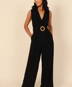 PUP8 Jayleen Jumpsuit - Black Clothing
