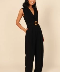 PUP8 Jayleen Jumpsuit - Black Clothing