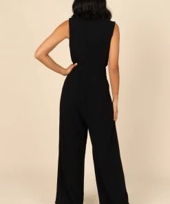 PUP8 Jayleen Jumpsuit - Black Clothing