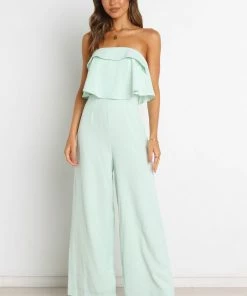 PUP44 Wedding Guest Katia Jumpsuit - Mint