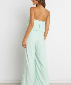 PUP44 Wedding Guest Katia Jumpsuit - Mint