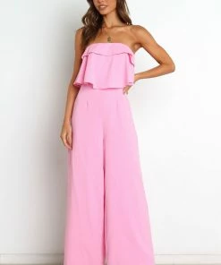 PUP44 Katia Jumpsuit - Pink