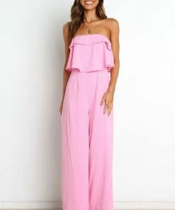 PUP44 Katia Jumpsuit - Pink