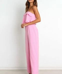 PUP44 Katia Jumpsuit - Pink