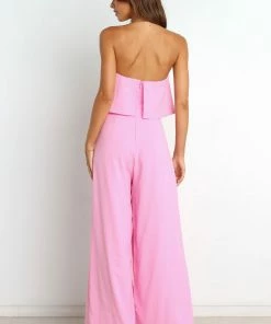PUP44 Katia Jumpsuit - Pink