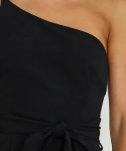 PUP3 Leyton Jumpsuit - Black Wedding Guest