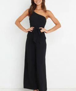PUP3 Leyton Jumpsuit - Black Wedding Guest