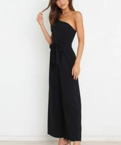 PUP3 Leyton Jumpsuit - Black Wedding Guest