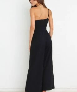 PUP3 Leyton Jumpsuit - Black Wedding Guest