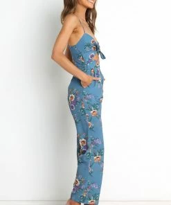 PUP5 Marriot Jumpsuit - Blue Clothing