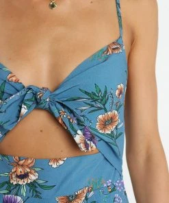 PUP5 Marriot Jumpsuit - Blue Clothing