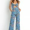 PUP5 Marriot Jumpsuit - Blue Clothing