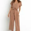 PUP8 Clothing Maverick Jumpsuit - Mocha