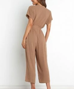 PUP8 Clothing Maverick Jumpsuit - Mocha