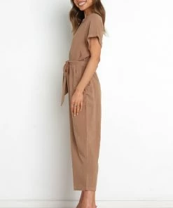 PUP8 Clothing Maverick Jumpsuit - Mocha