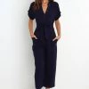 PUP8 Maverick Jumpsuit - Navy Clothing